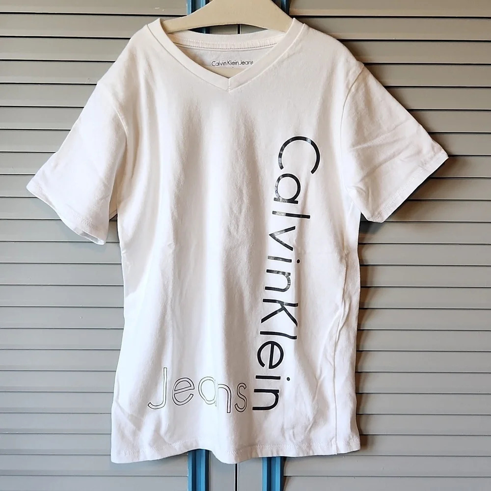 Calvin Klein White Tee Shirt Bundle - Picture 2 of 15